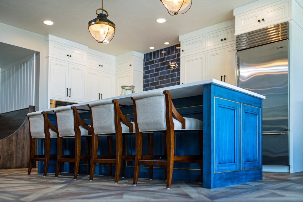 blue island upscale kitchen